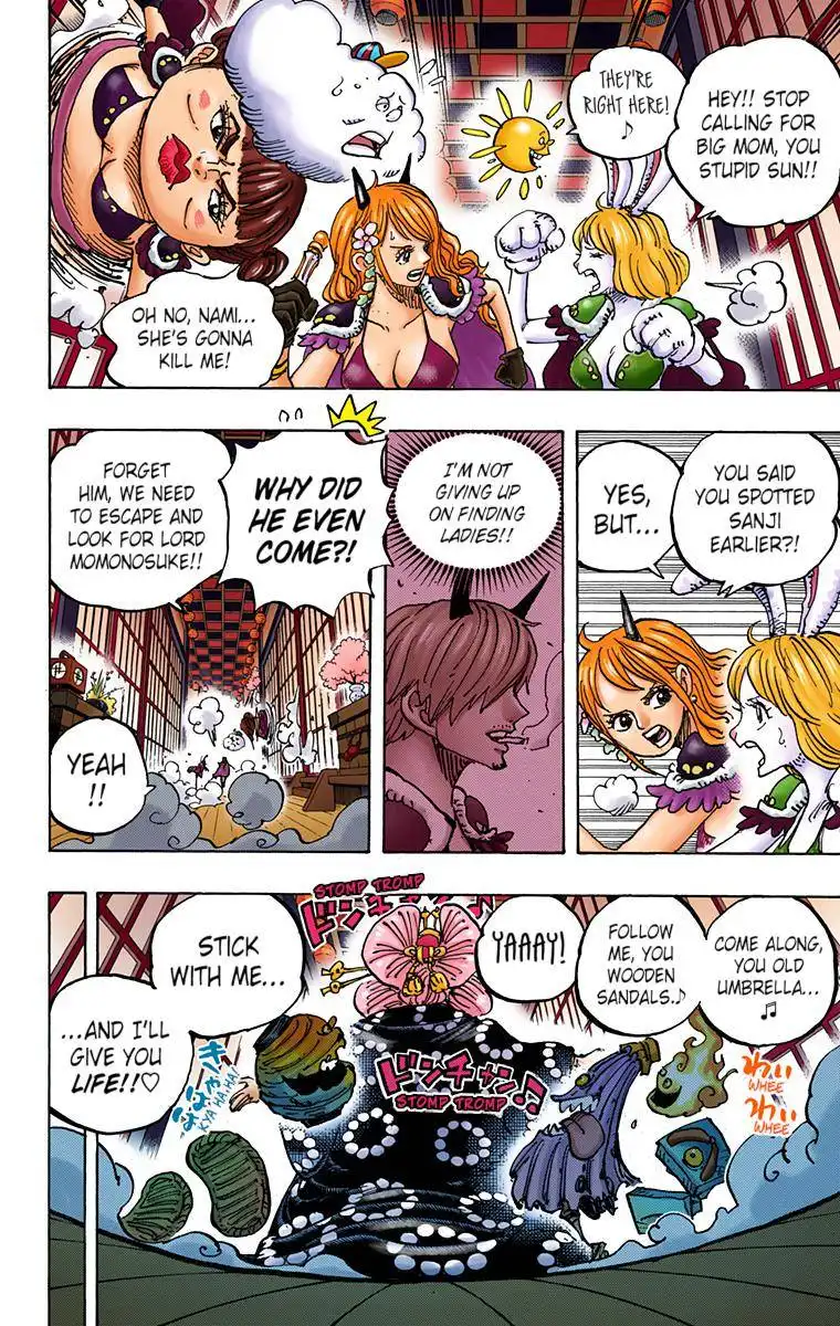 One Piece - Digital Colored Comics Chapter 983 4